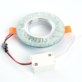 Светильник ИВО-50w G5.3 со светодиодной подсветкой 4000К хром со стеклом CD903 28846 FERON — фото 5