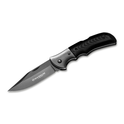Складной нож Boker Magnum Gray Eminence, сталь 440A, 01SC712
