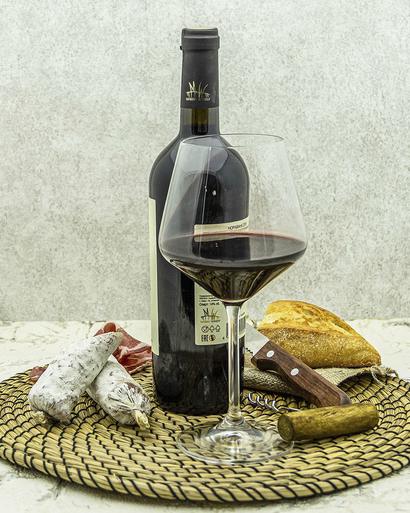 Вино Maran Winery Нораванк Красное Сухое 2018 г.у. 14% 0,75 л, Армения