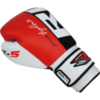 Боксерские перчатки RDX  BGX-F5 Red