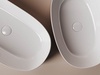 Ceramica Nova Element CN5022 Умывальник чаша накладная овальная, 67.5x35, цвет: белый