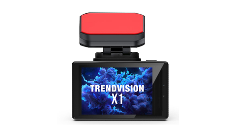 AXPER TrendVision X1 Max - Видеорегистратор с GPS и Wi-Fi