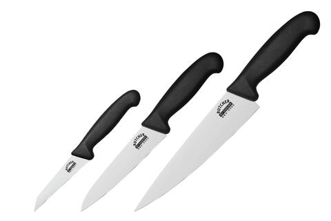 НАБОР ИЗ 3-Х НОЖЕЙ SAMURA BUTCHER SBU-0220/K