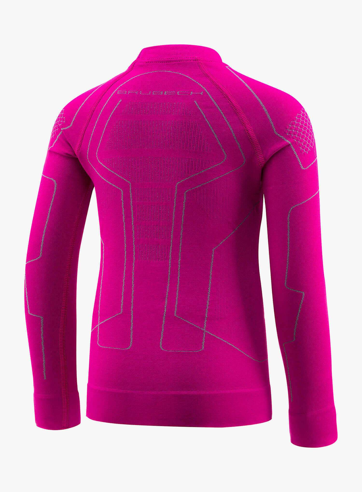 Детский комплект термобелья для девочки Brubeck Thermo Kids фуксия - 3
