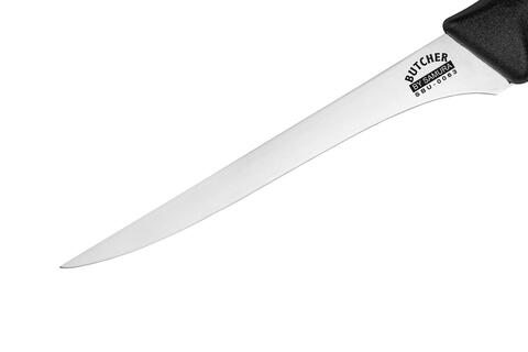 Обвалочный нож для мяса кухонный Samura BUTCHER 187мм SBU-0063