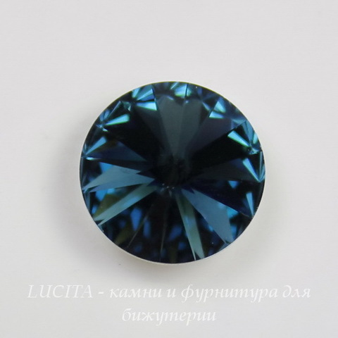 1122 Rivoli Ювелирные стразы Сваровски Montana (SS39) 8,16-8,41 мм