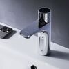 Am.Pm F90A02400 Gem Смеситель для умывальника с индикацией температуры, хром, шт.
