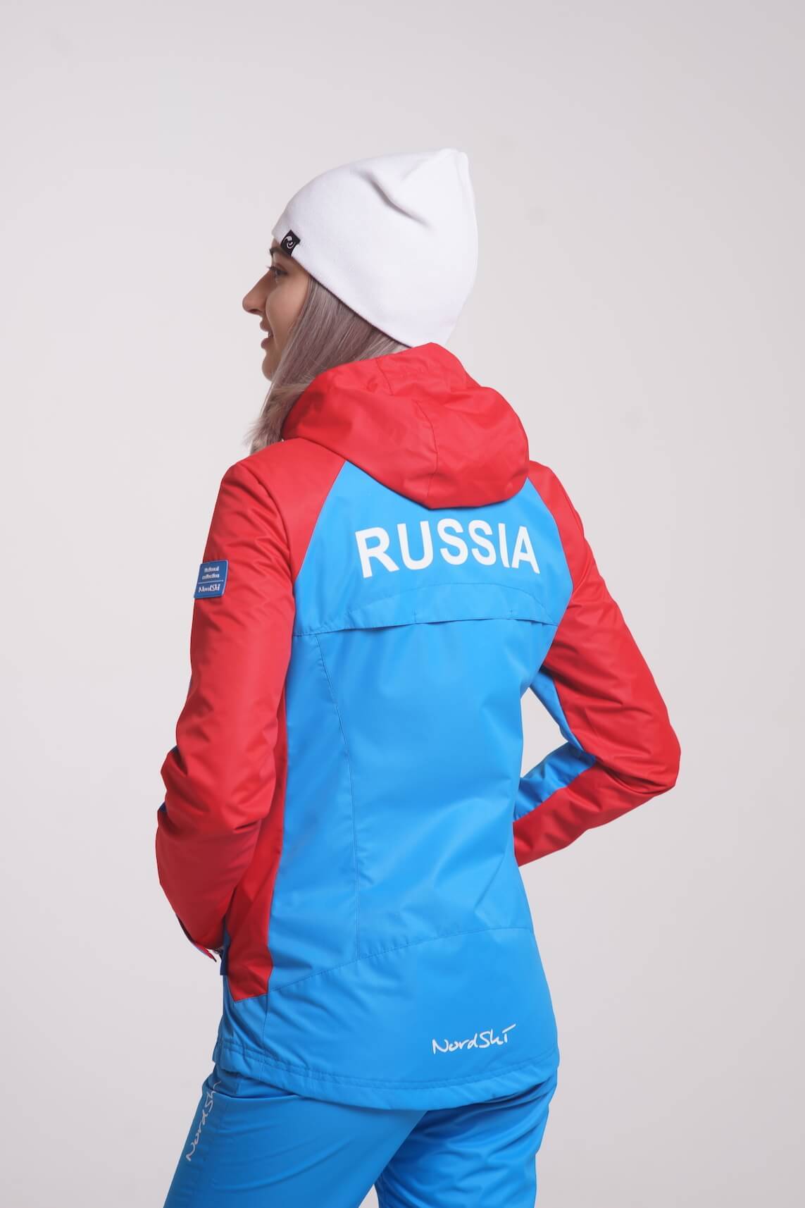 Nordski National женская ветрозащитная куртка - 9