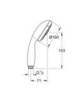 GROHE Tempesta 28578002 Душ ручной
