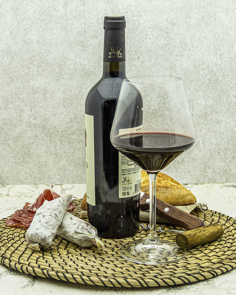 Вино Maran Winery Нораванк Красное Сухое 2018 г.у. 14% 0,75 л, Армения