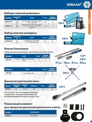 Набор ключей накидных КОБАЛЬТ 6x7,8x10,9x11,12x13,14x15,16x17,18x19,20x22 мм (8 шт.) чех (020301-08)