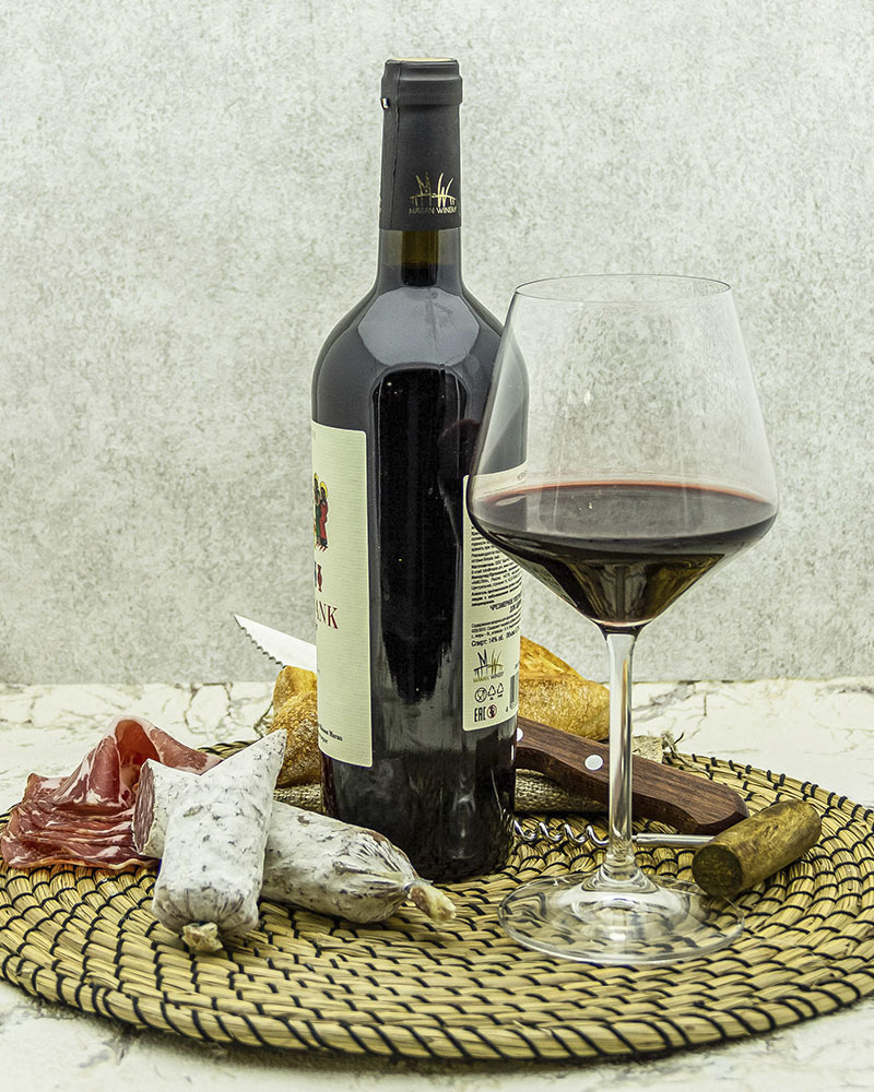 Вино Maran Winery Нораванк Красное Сухое 2018 г.у. 14% 0,75 л, Армения