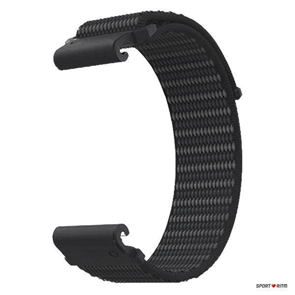 Ремешок для Coros Vertix Black Nylon