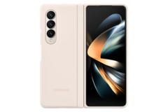 Чехол Samsung Slim Standing Cover для Z Fold 4 (EF-MF936CUEGRU) бежевый