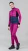 Женская тренировочная лыжная куртка Nordski Pro fuchsia-blue - 12