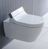 Duravit SensoWash Slim 610001000000000 Сиденье для унитаза с функцией биде, с крышкой, ширина, мм-370, длина, мм-515, высота, мм-115, подключение-скрытое, оснащение-ПДУ, управление функциями крышки и сиденья с помощью электричества, душ для