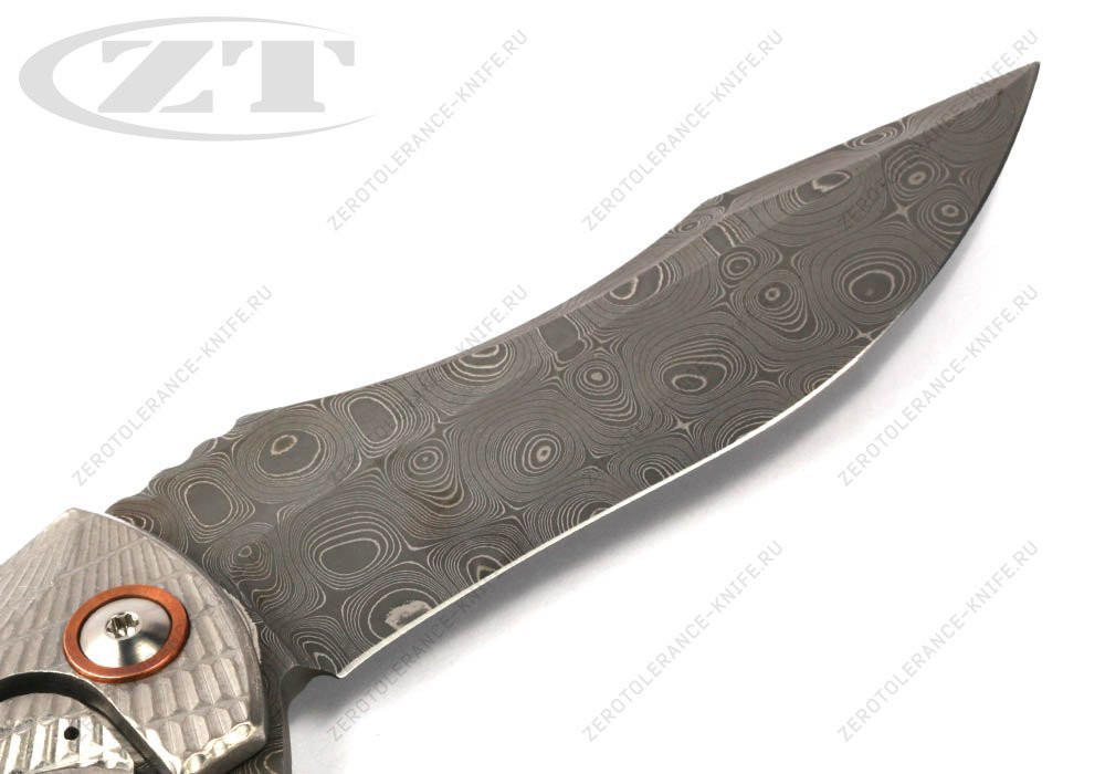 Нож Les George Harpy Custom - фотография 
