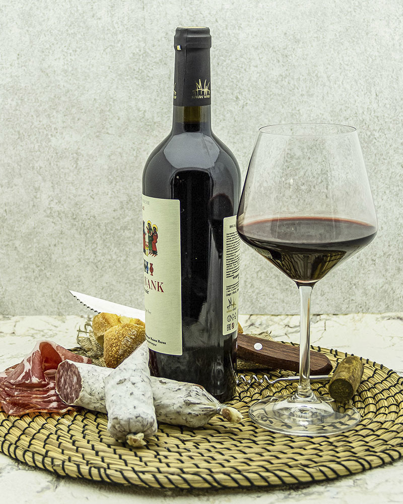 Вино Maran Winery Нораванк Красное Сухое 2018 г.у. 14% 0,75 л, Армения