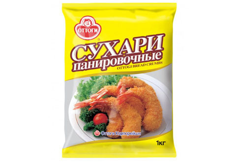 Сухари панировочные Оттоги, 1кг