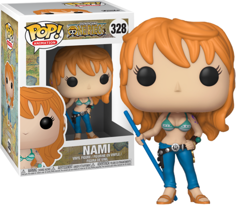 Funko POP! One Piece: Nami (328)