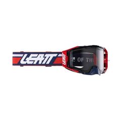 Маска кросс Leatt 6.5 Royal Light Grey 58% V24