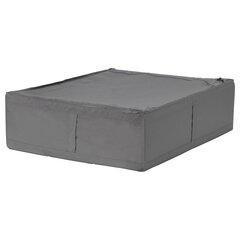 Кофр IKEA SKUBB (СКУББ), Серый, 69х55х19 см