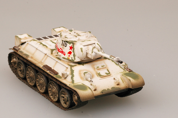 Модель Танк Советский Т-34/76 масштаб 1:72