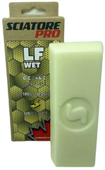 Парафин лыжный Sciatore Pro LF WET 180гр. бледно желтый 6°..0° - 2