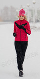 Утеплённый лыжный костюм Nordski Base Pink/Black 2021 женский