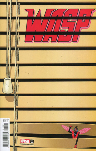 Wasp #1 (Cover D)