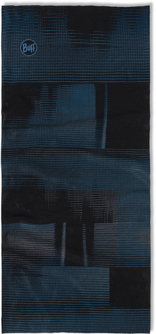 Картинка бандана-труба Buff CoolNet Malc Night Blue - 2