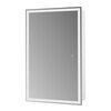 BelBagno Grt SPC-GRT-500/800-1A-LED-TCH Зеркальный шкаф, цвет: белый