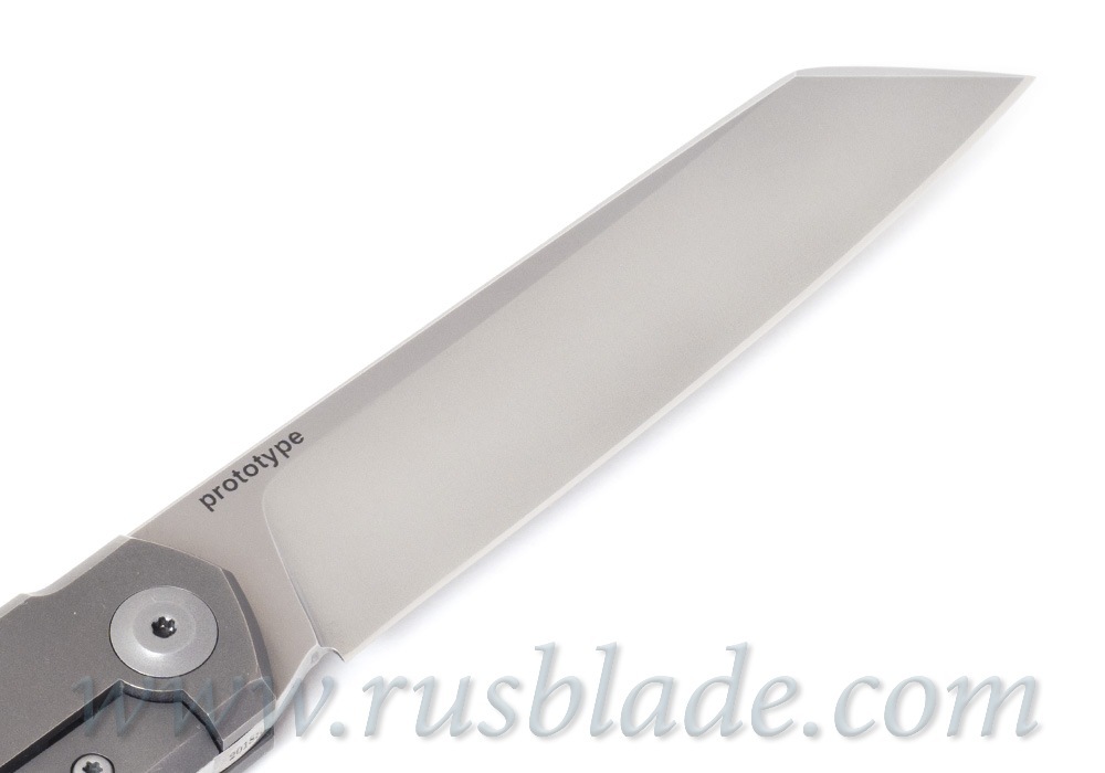 Cheburkov Dragon M390 front flipper prototype - фотография 