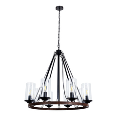 Подвесная люстра Arte Lamp DALIM A7014SP-8BK