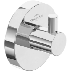 Villeroy&Boch Elements-Tender TVA15101100061 Крючок одинарный настенный, цвет-хром фото