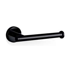Decor Walther Basic 0530060 Держатель туалетной бумаги, цвет: чёрный фото