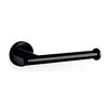 Decor Walther Basic 0530060 Держатель туалетной бумаги, цвет: чёрный