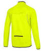 Mizuno Authentic Rain Static Bt Windproof костюм для бега мужской желтый-черный - 3