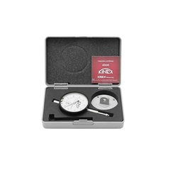 Индикатор часового типа ИЧ-10 0-10мм 0,01мм (с ушком) Kinex K-Met 1155-02-710 (TOP QUALITY) (K)
