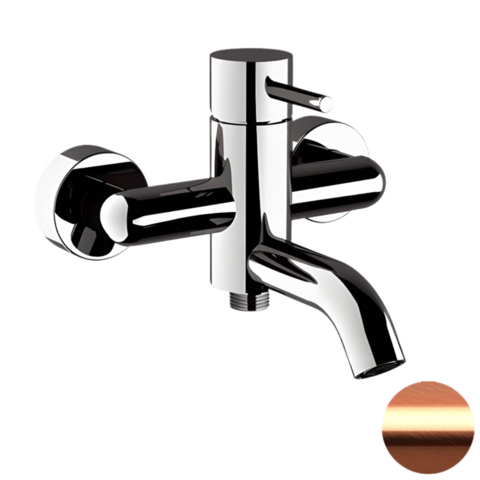 Remer X Style X05RP Смеситель для ванны, цвет: медь