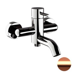Remer X Style X05RP Смеситель для ванны, цвет: медь фото