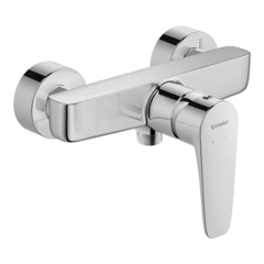 Duravit B.1 B14230000010 Смеситель для душа настенный с обратным клапаном, цвет: хром фото