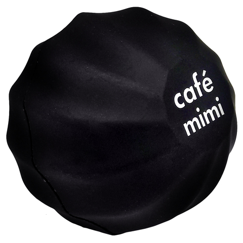 CAFE MIMI  Бальзам для губ ЧЕРНЫЙ ракушка 8мл