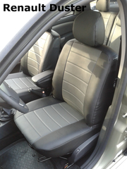 Чехлы на Renault Duster 2011–2015 г.в.