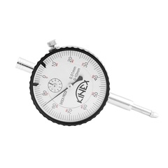 Индикатор часового типа ИЧ-10 0-10мм 0,01мм (с ушком) Kinex K-Met 1155-02-710 (TOP QUALITY) (K)