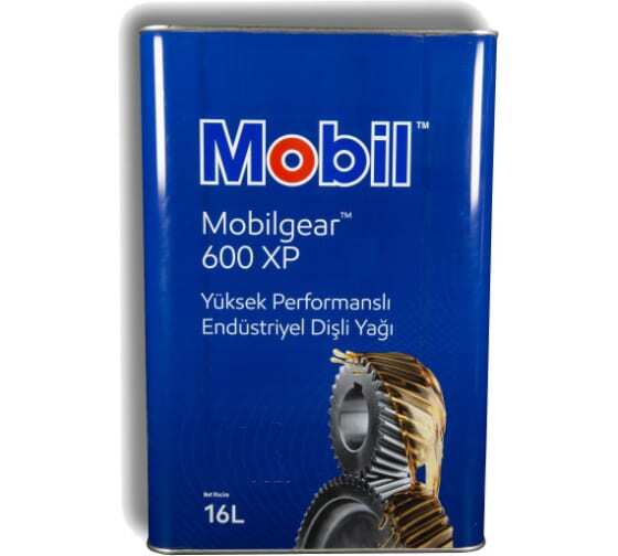 Mobil Mobilgear 600 XP 680, масло редукторное 16л