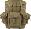 Картинка рюкзак тактический Swicky BK-5066 khaki - 9