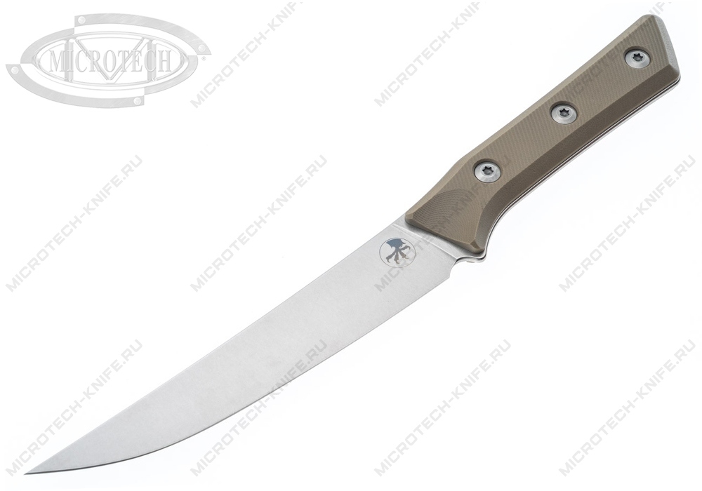 Нож Microtech Kitchen Boning G-10 TAN 3100-10TA