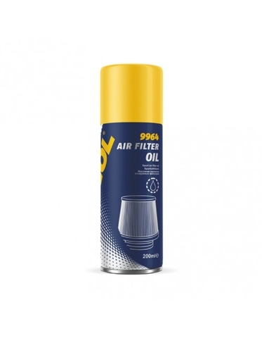 MANNOL 9964 Air Filter Oil Масляная пропитка воздушных фильтров 200мл