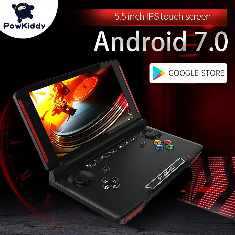 Портативная игровая консоль Powkiddy X18 Android